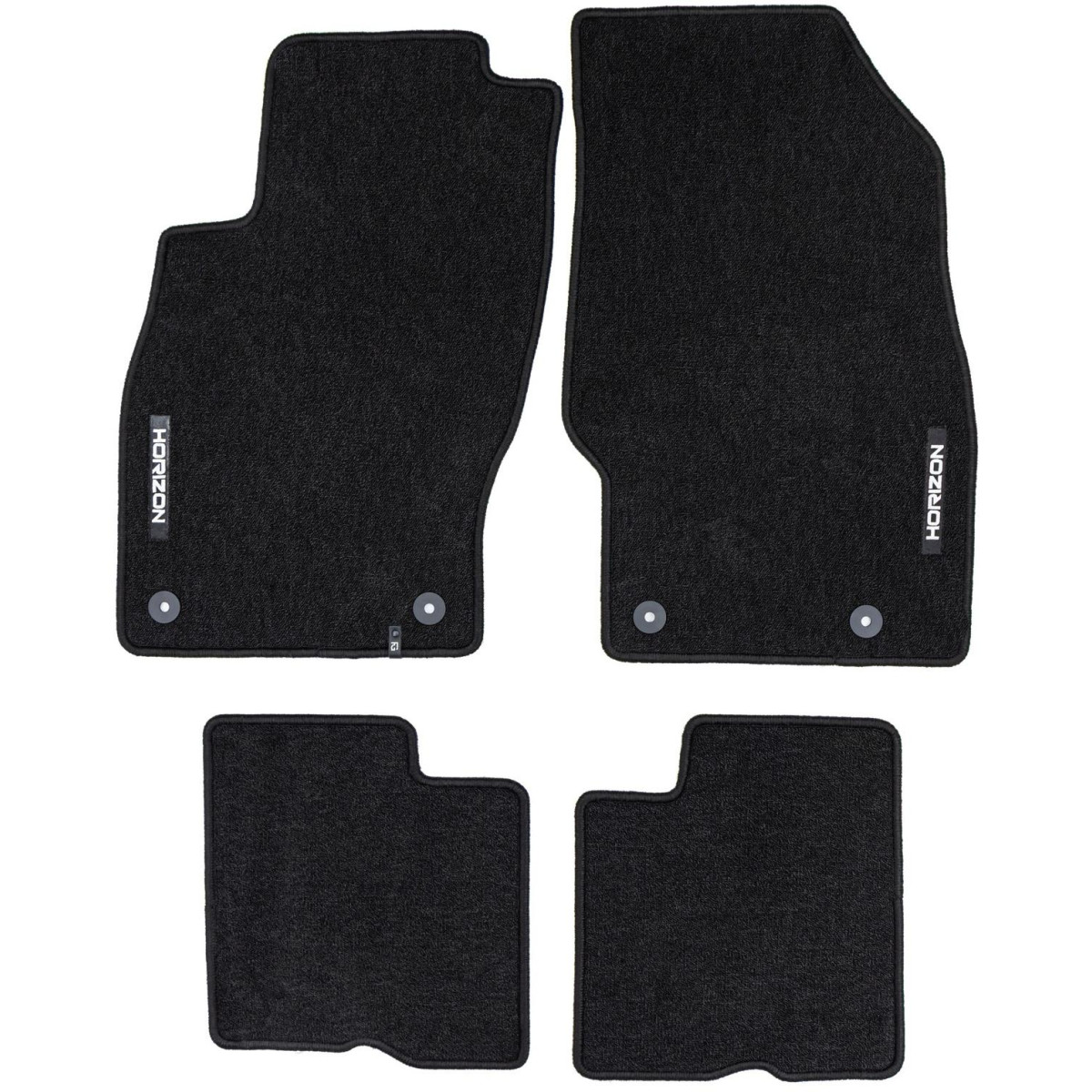 Textile mats HORIZON Opel Corsa E 2014-2019