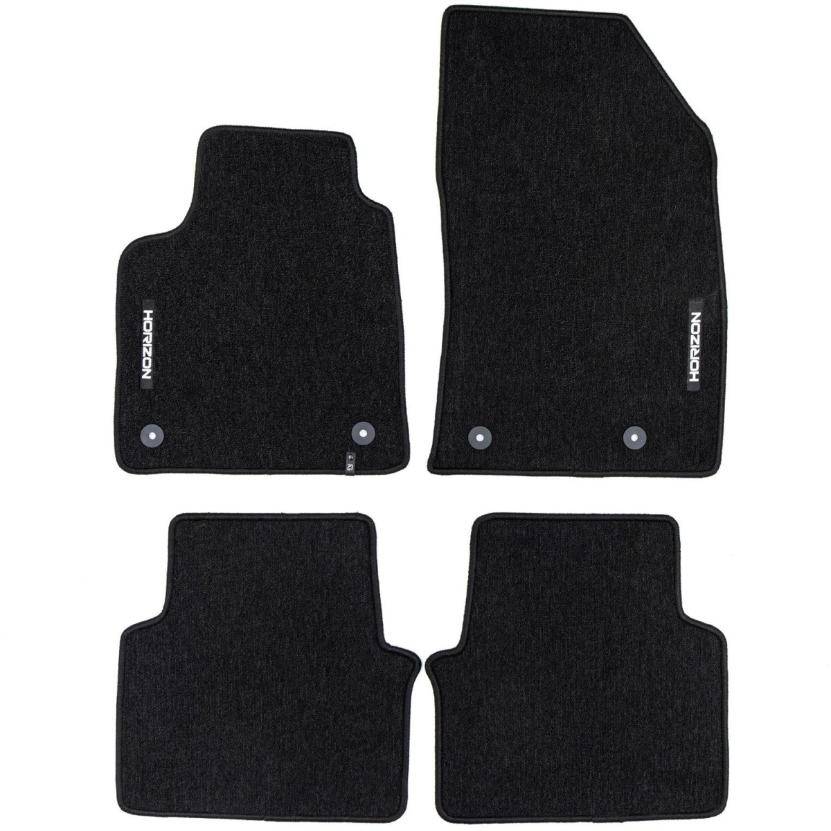 Textile mats HORIZON Opel Crossland X 2017-2024