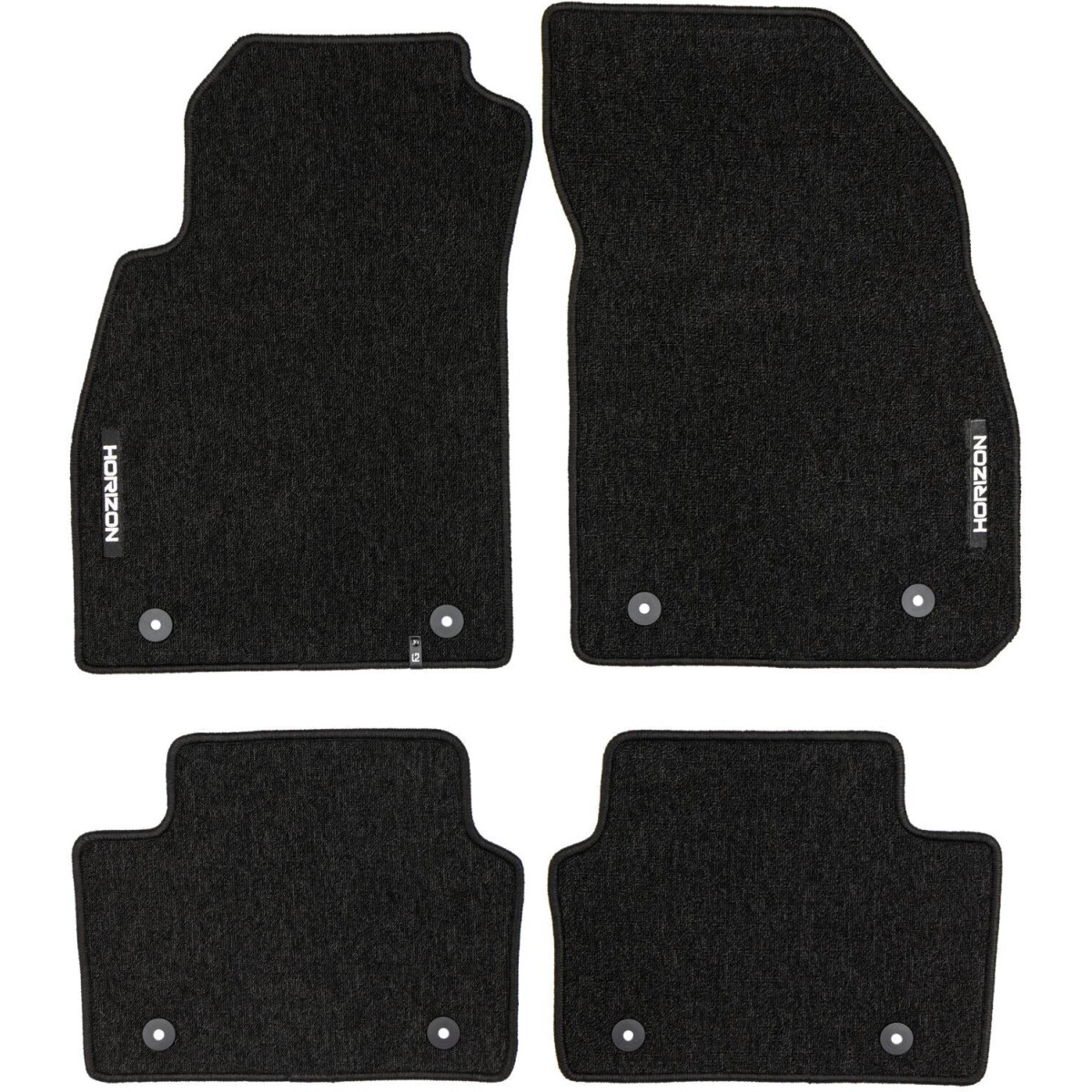 Textile mats HORIZON Opel Insignia A 2008-2017