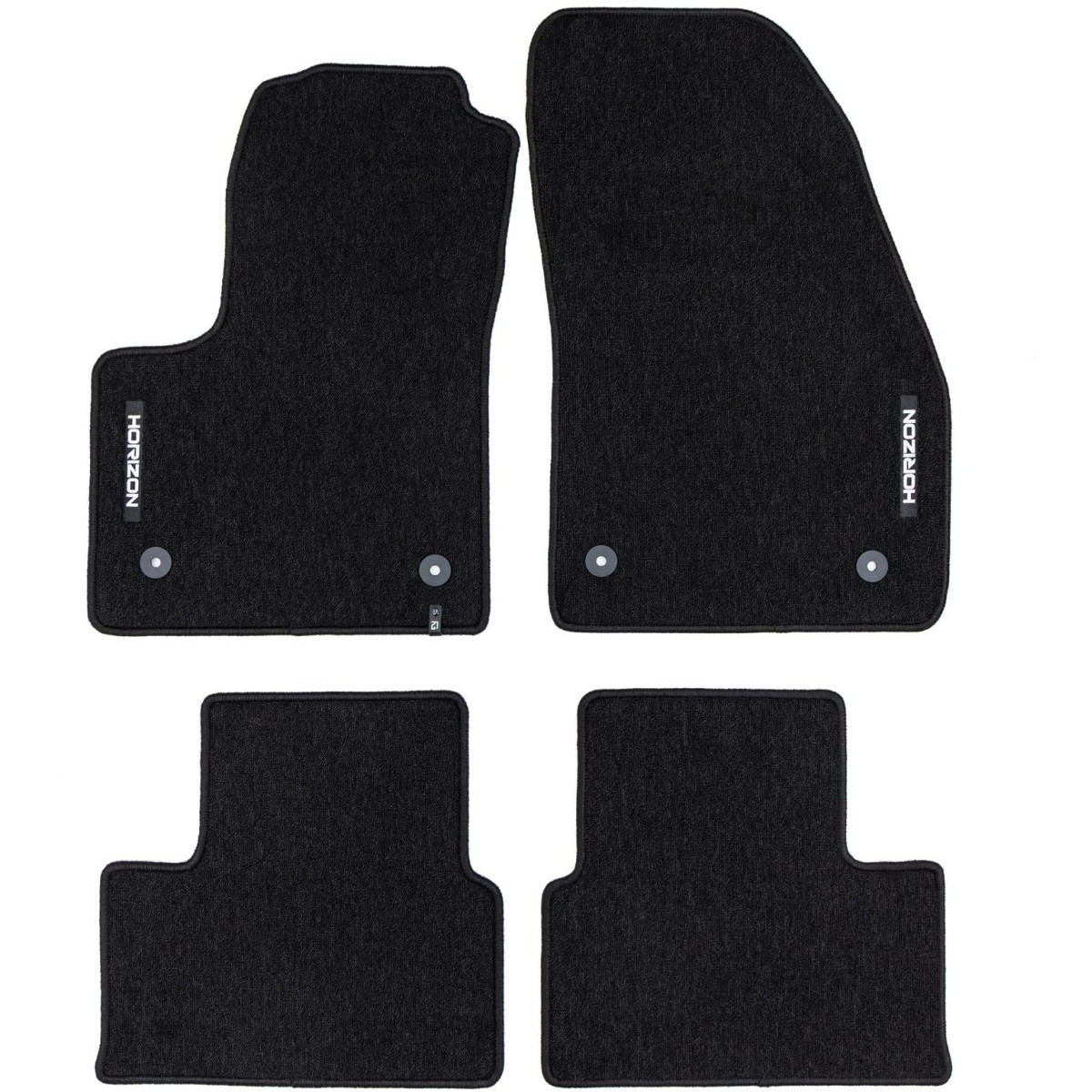 Textile mats HORIZON Opel Meriva B 2010-2017
