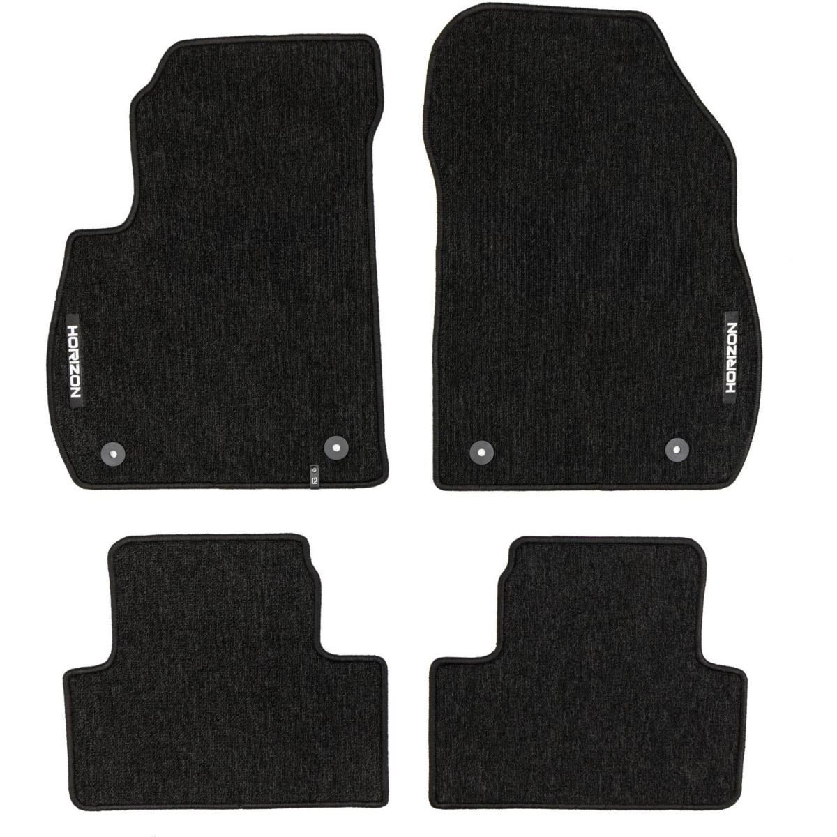 Textile mats HORIZON Opel Zafira C 2012-2019
