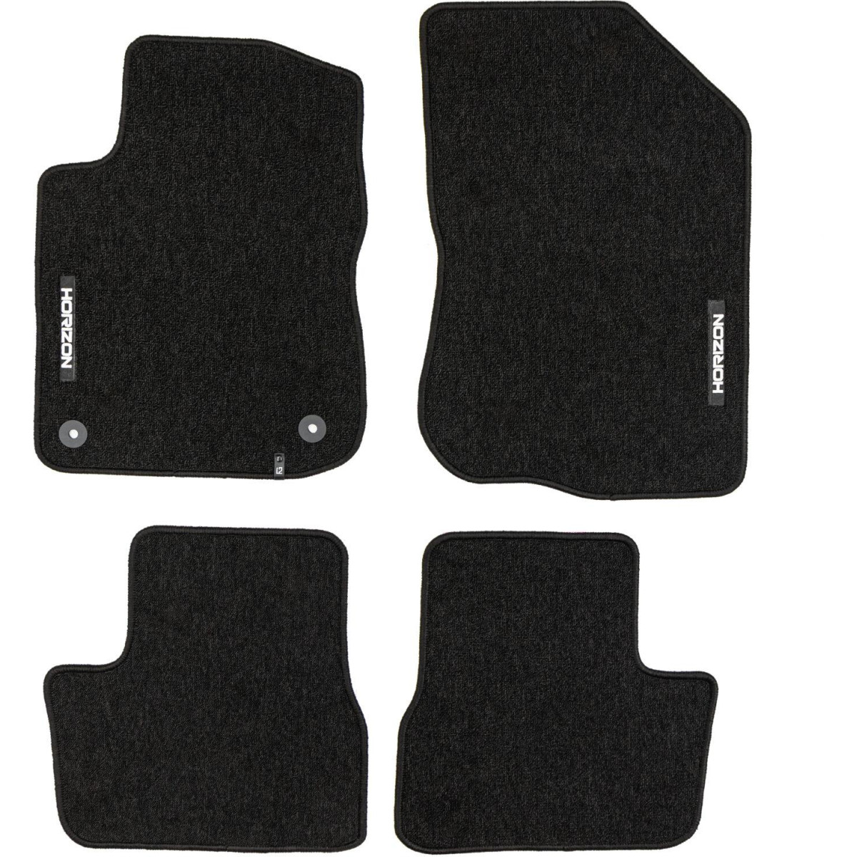 Textile mats HORIZON Peugeot 2008 I 2013-2019