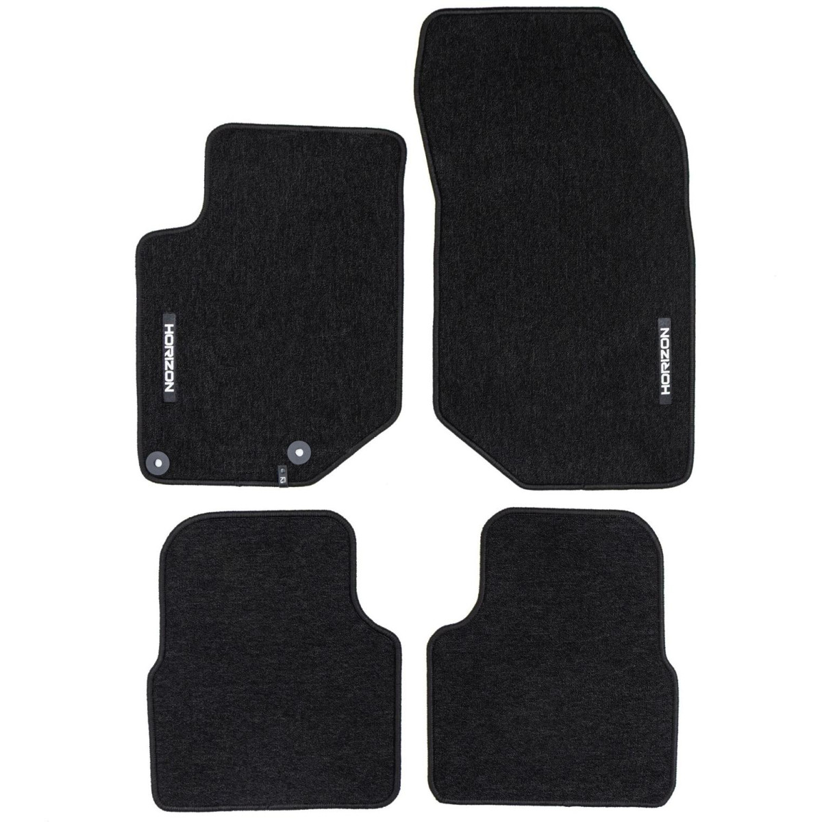 Textile mats HORIZON Peugeot 2008 II from 2019