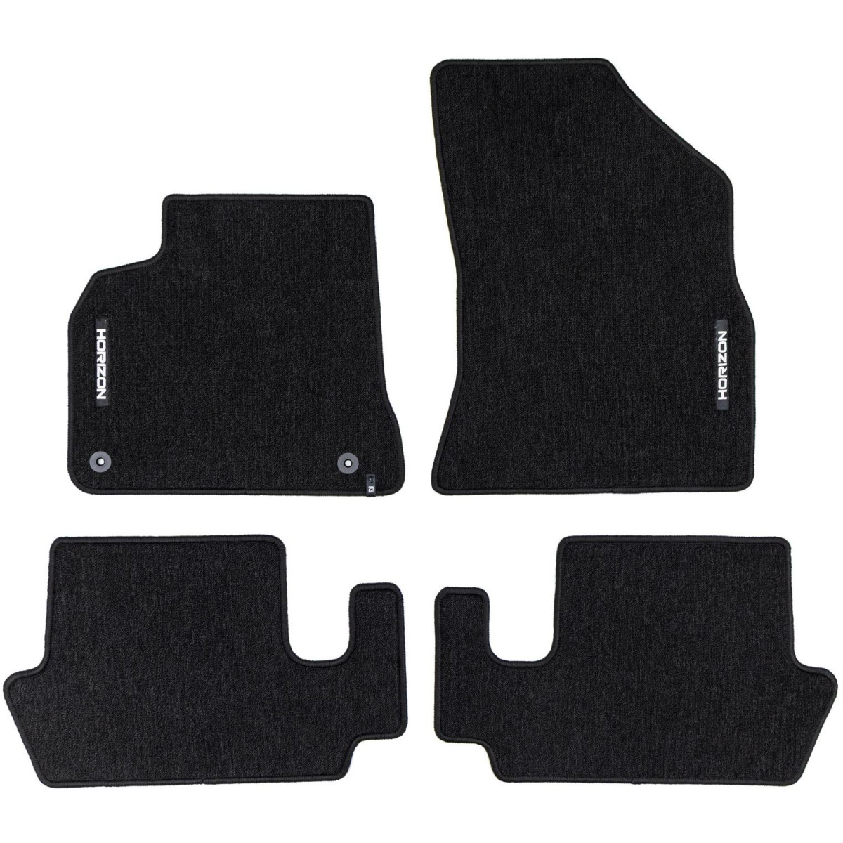 Textile mats HORIZON Peugeot 3008 I 2009-2016