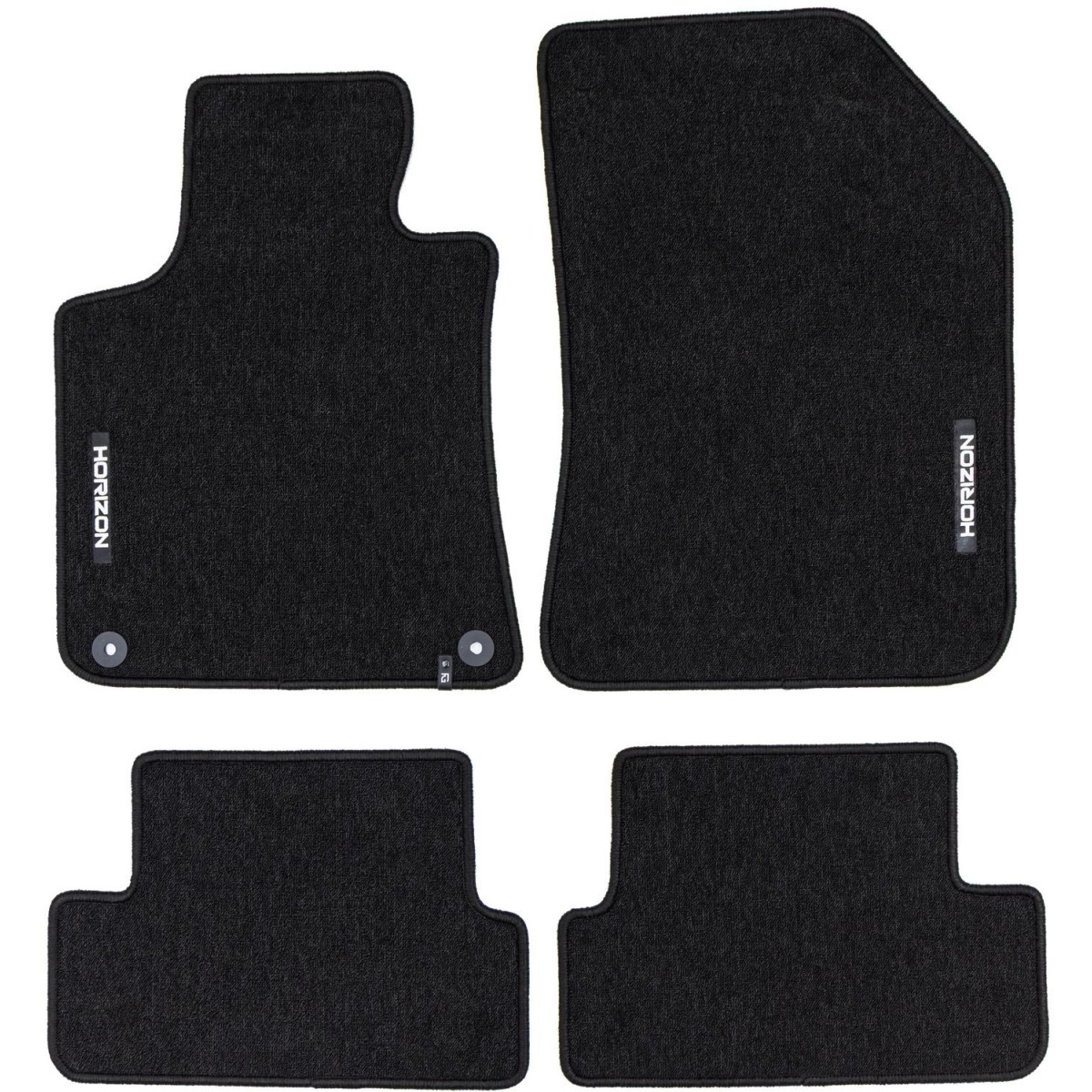 Textile mats HORIZON Peugeot 308 II 2013-2021