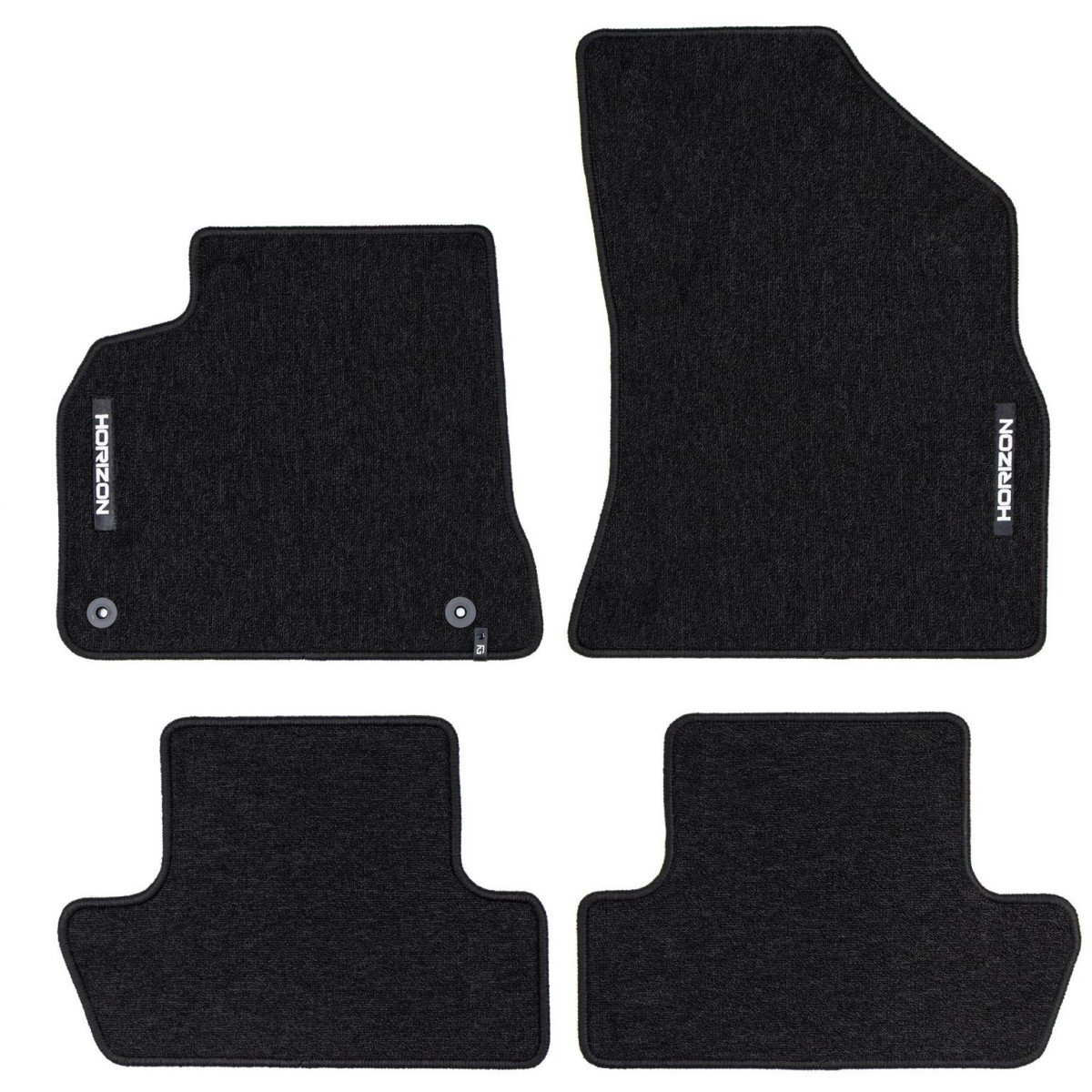 Textile mats HORIZON Peugeot 5008 I 2009-2017