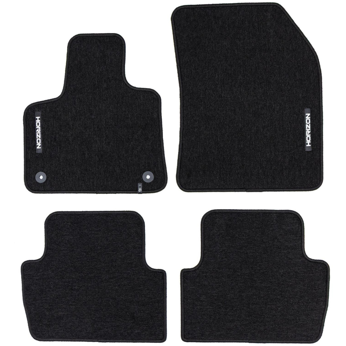 Textile mats HORIZON Peugeot 5008 II 2017-2024