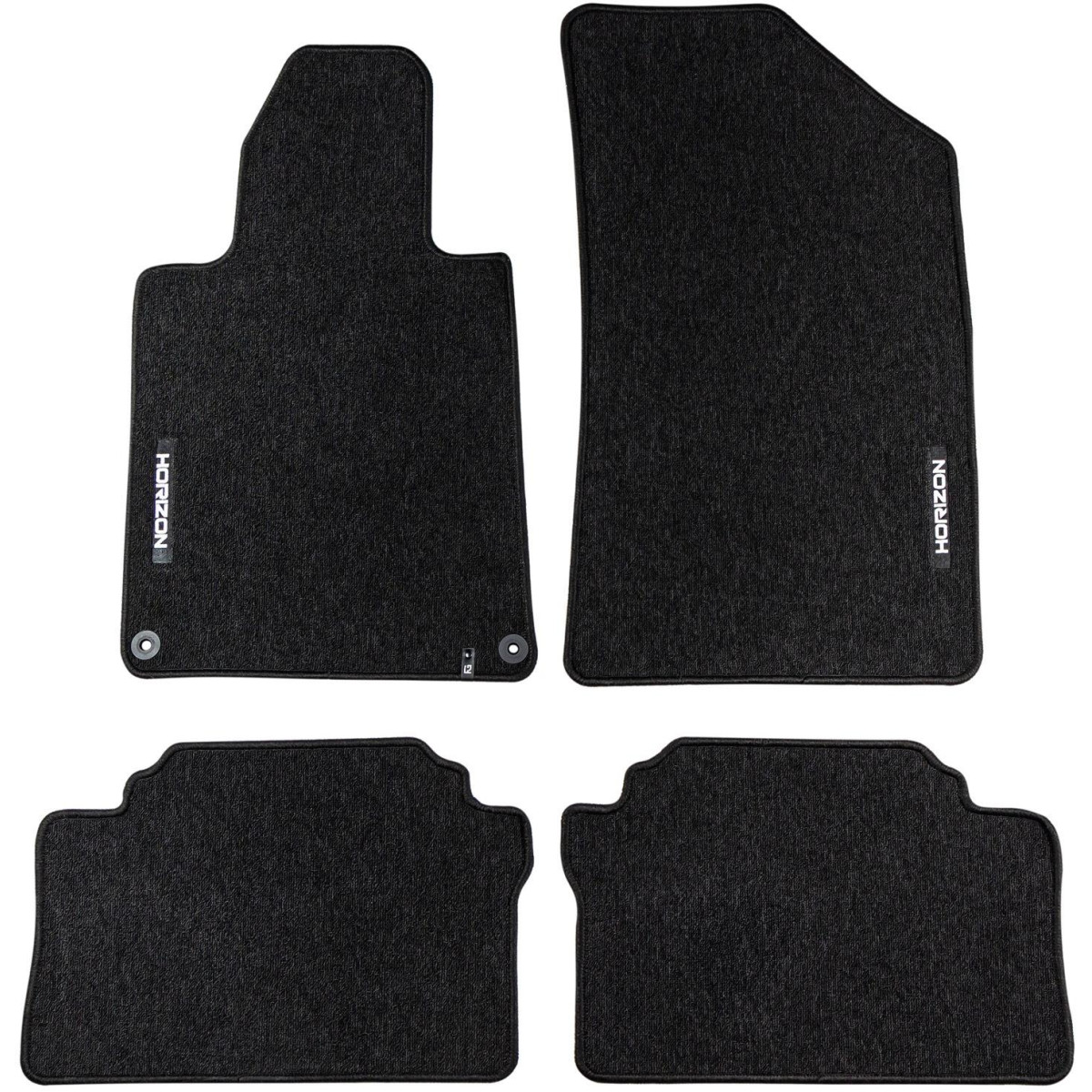Textile mats HORIZON Peugeot 508 I 2010-2018