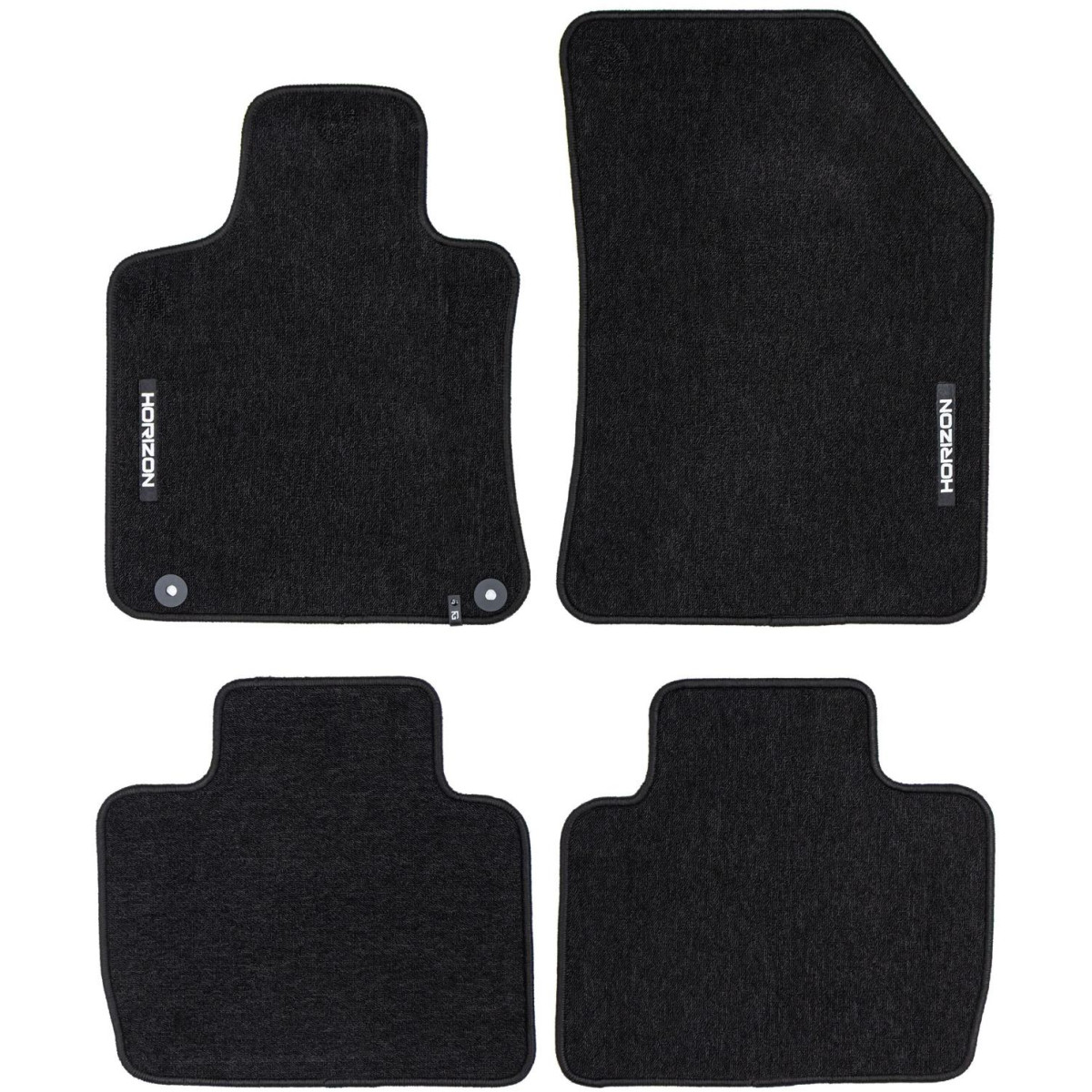 Textile mats HORIZON Peugeot 508 II from 2018