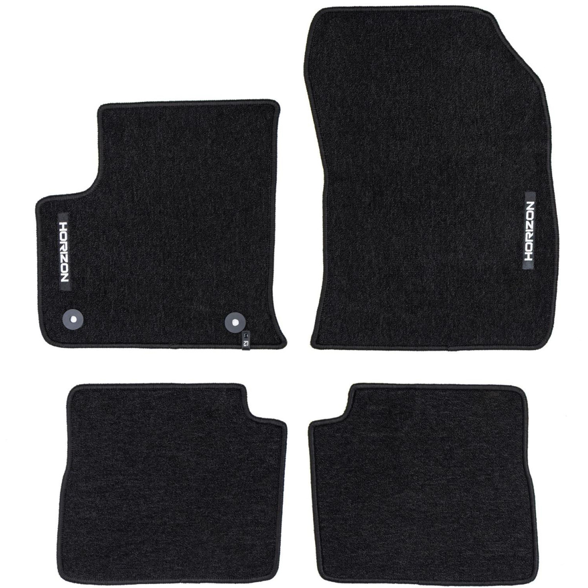 Textile mats HORIZON Peugeot E-2008 from 2019
