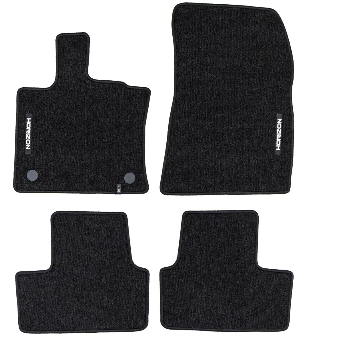 Textile mats HORIZON Renault Captur II from 2019