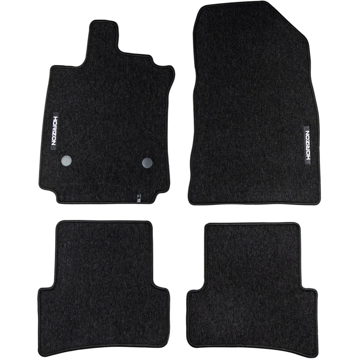 Textile mats HORIZON Renault Clio IV 2012-2020