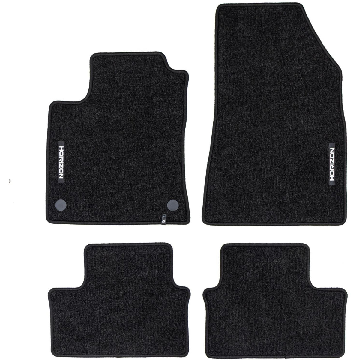 Textile mats HORIZON Renault Clio E-tech V from 2019