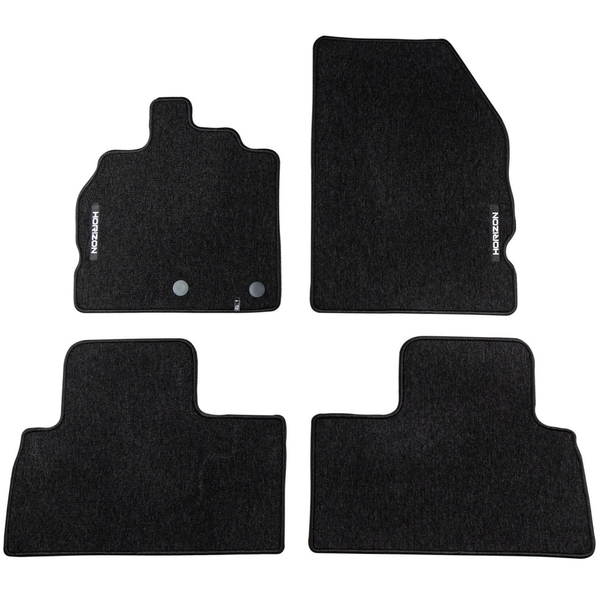Textile mats HORIZON Renault Grand Scenic II 2009-2016