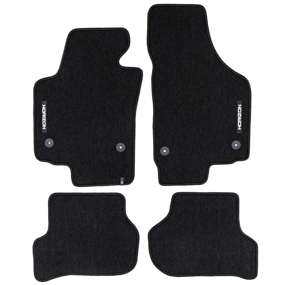 Textile mats HORIZON Seat Altea 2004-2008