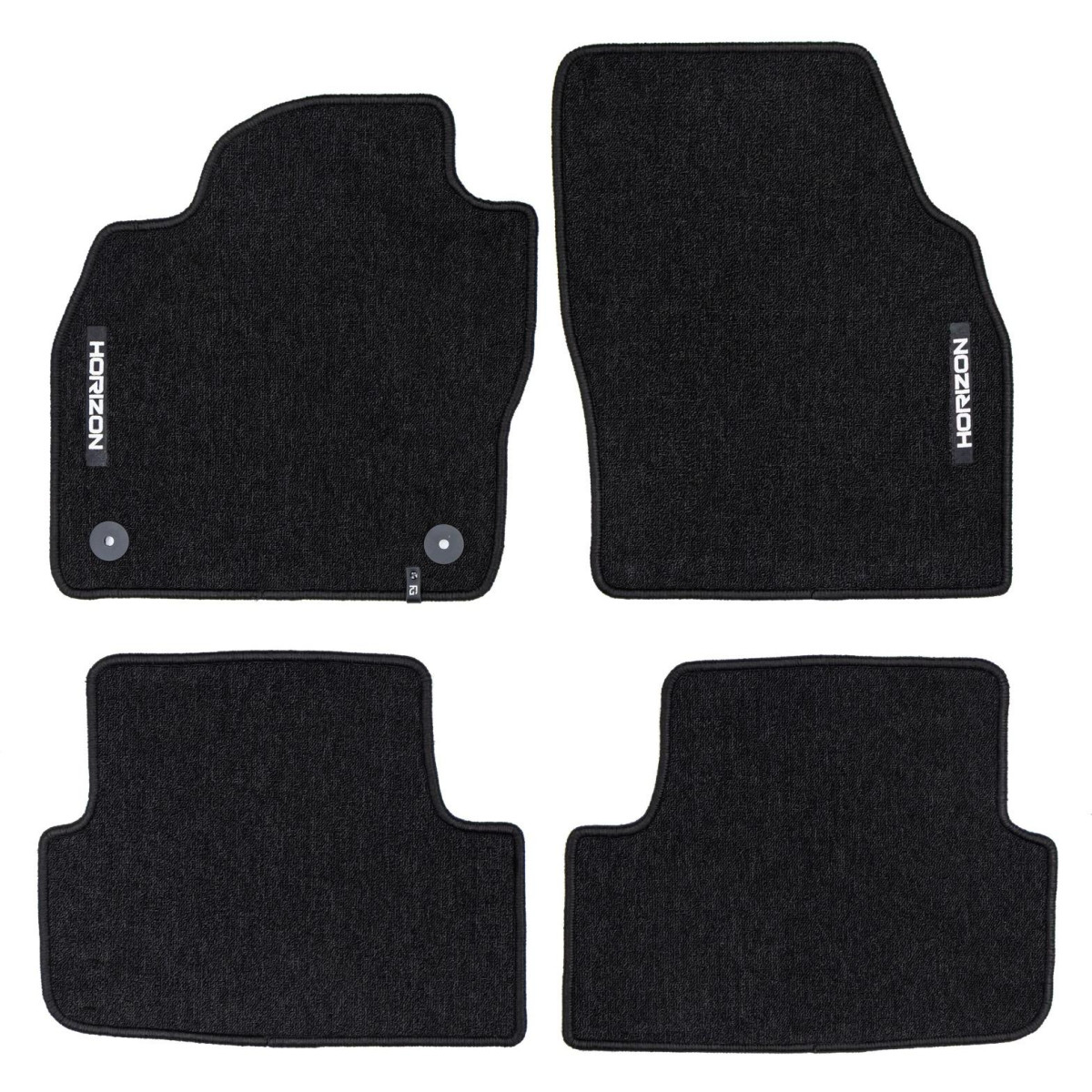 Textile mats HORIZON Seat Ibiza V from 2017