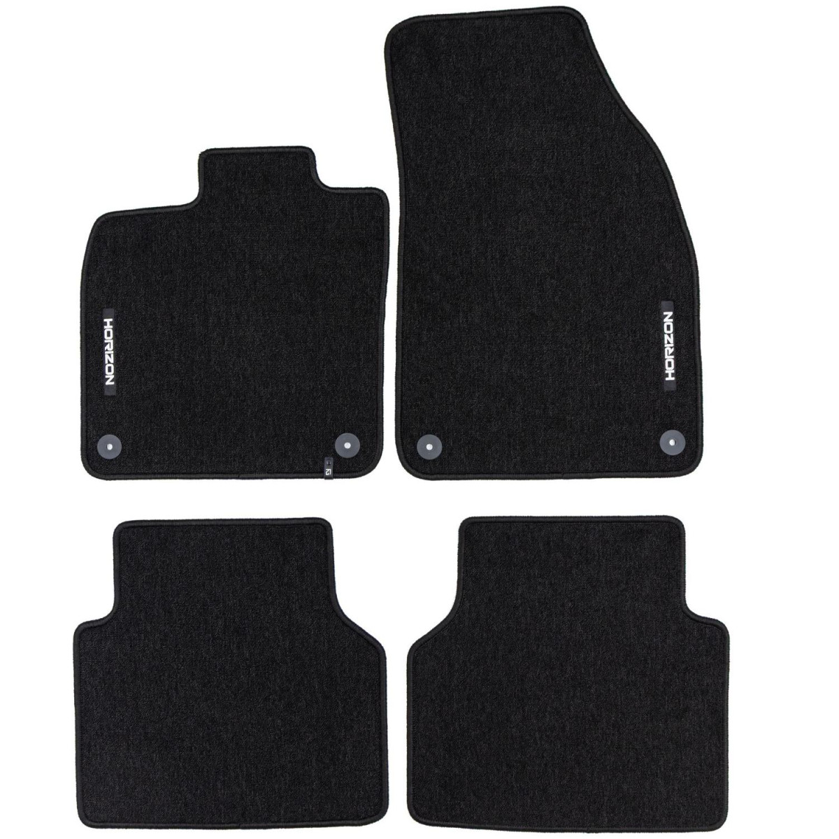 Textile mats HORIZON Skoda Enyaq IV from 2020