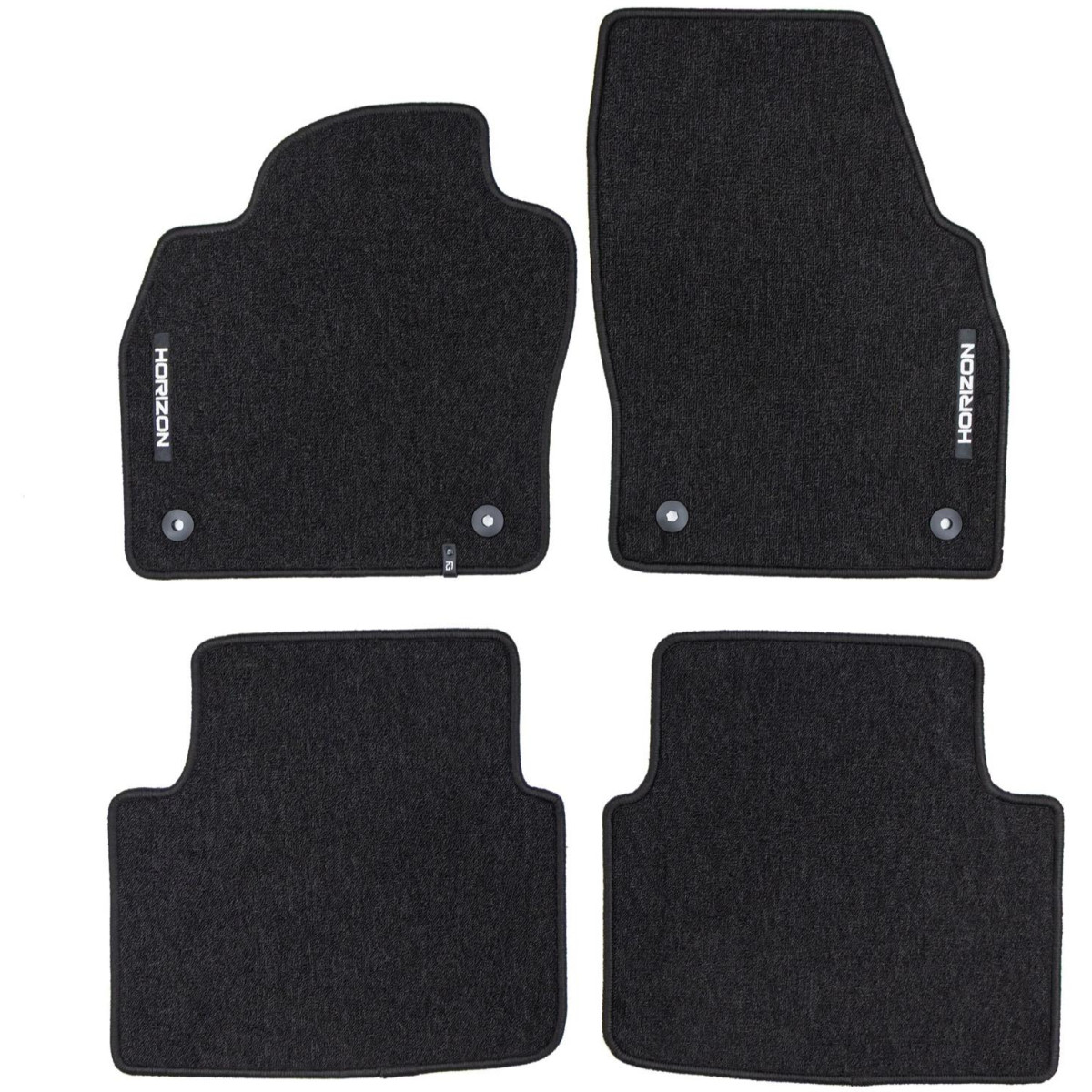 Textile mats HORIZON Skoda Kamiq from 2019