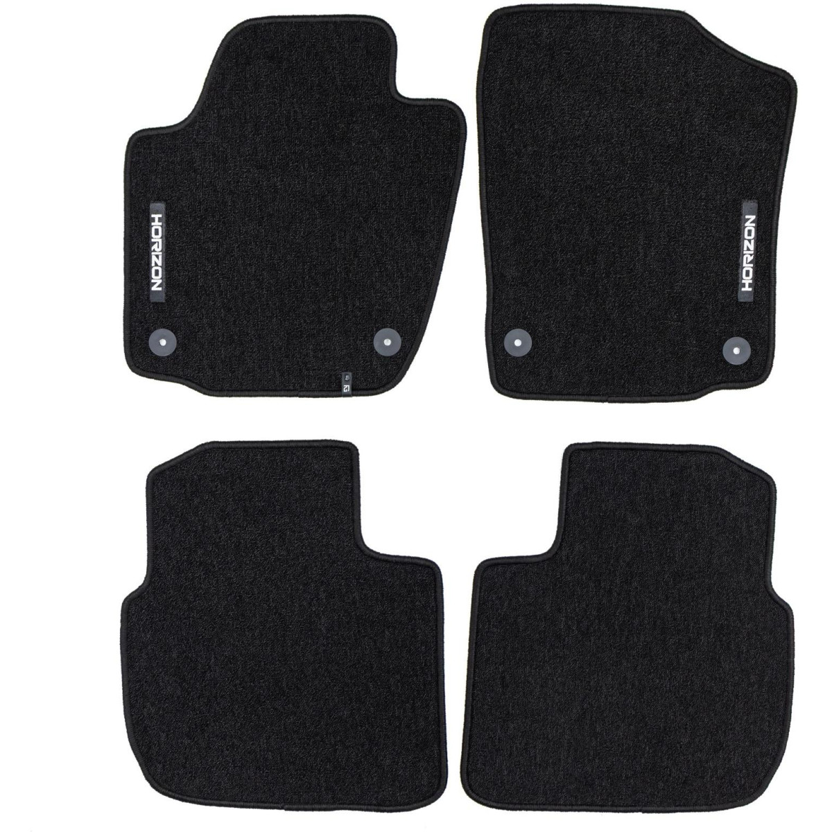 Textile mats HORIZON Seat Toledo 2012-2019