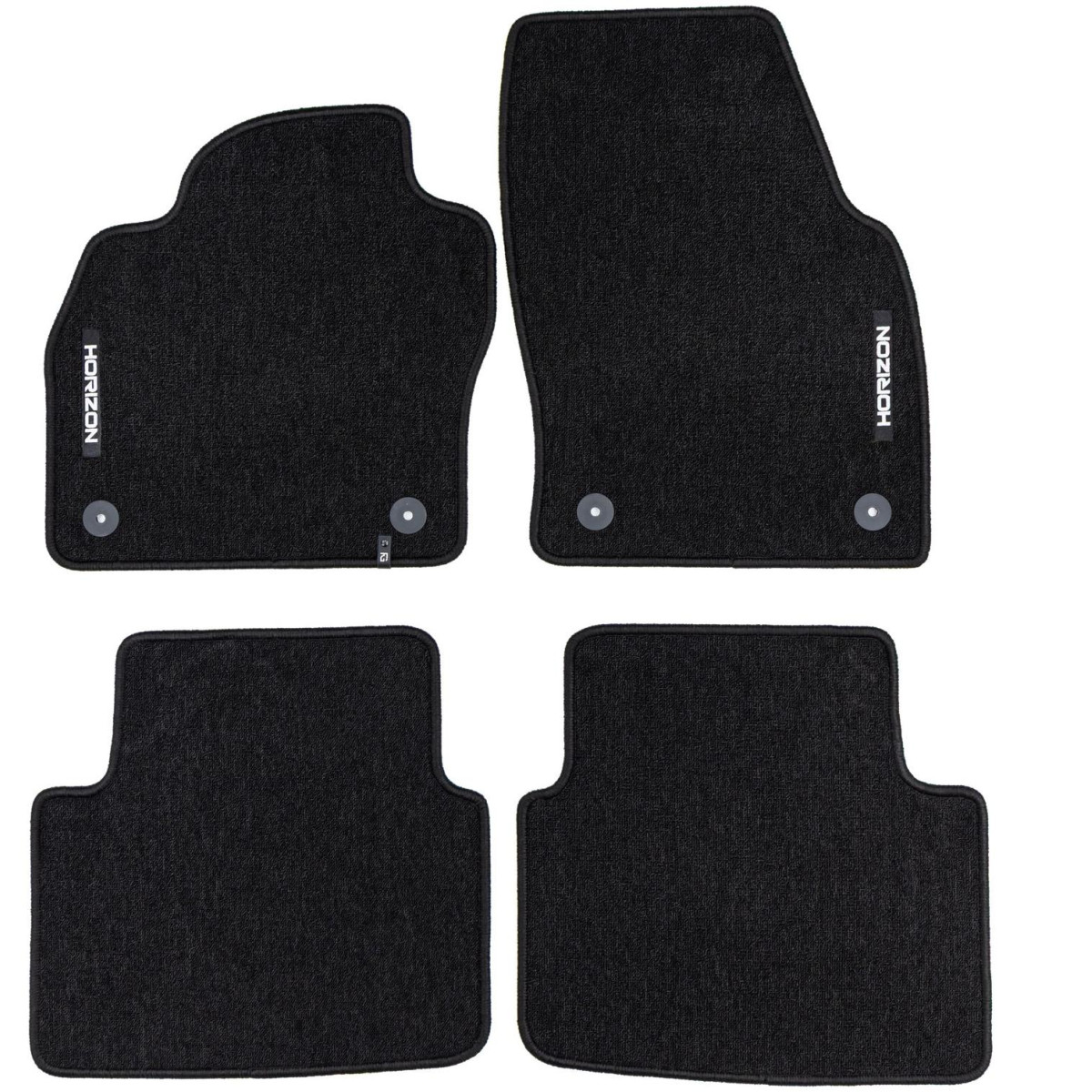 Textile mats HORIZON Skoda Scala from 2019