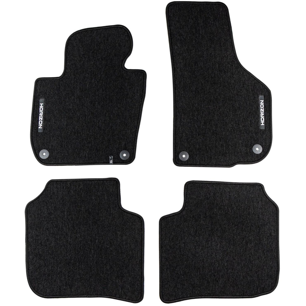 Textile mats HORIZON Skoda Superb II 2008-2015