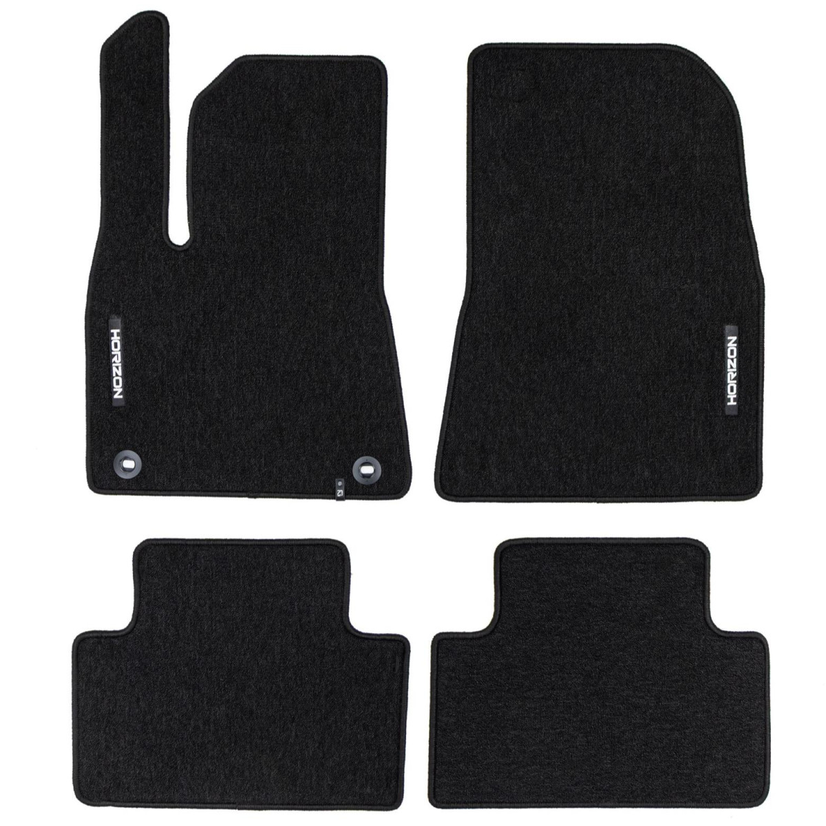 Textile mats HORIZON Tesla Model 3 from 2017