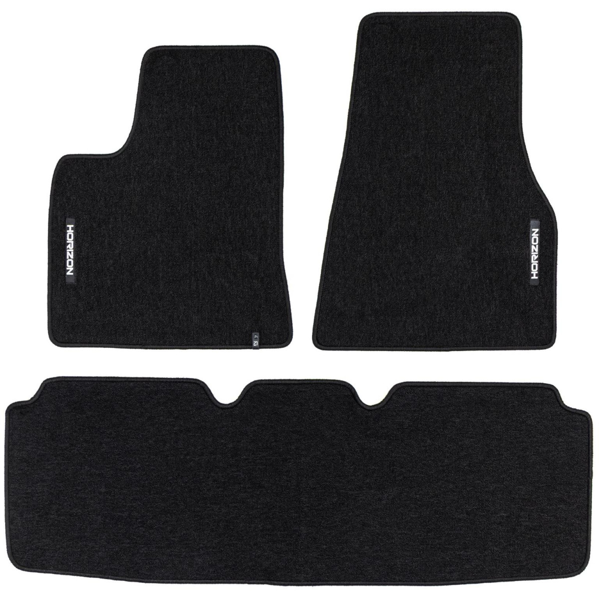 Textile mats HORIZON Tesla Model S from 2012