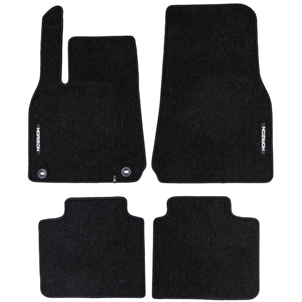 Textile mats HORIZON Tesla Model Y from 2020