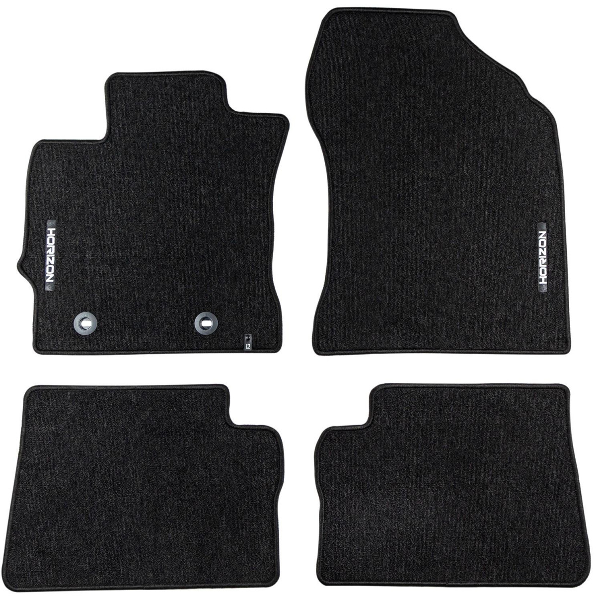 Textile mats HORIZON Toyota Auris II 2012-2018