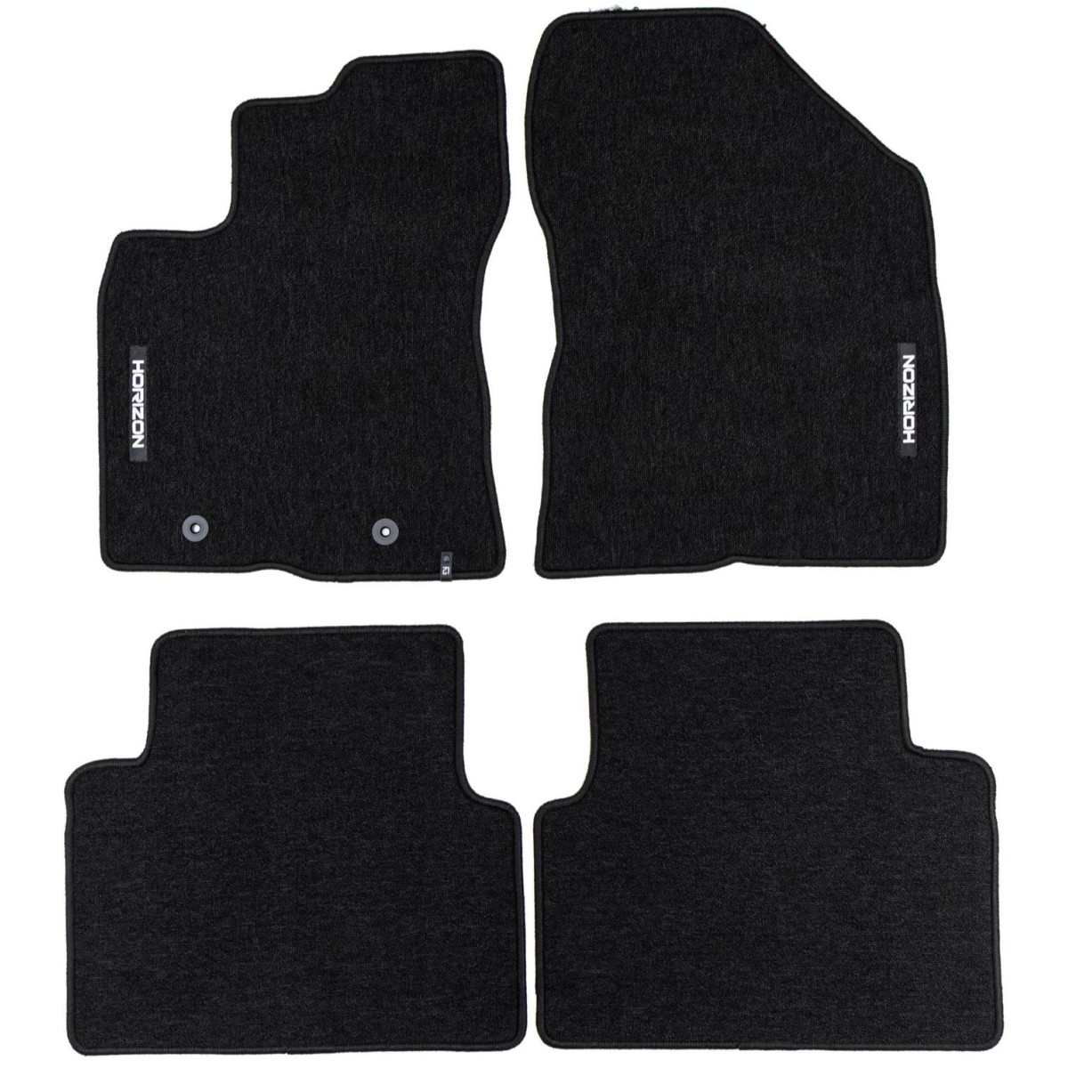 Textile mats HORIZON Toyota Avensis III 2009-2018