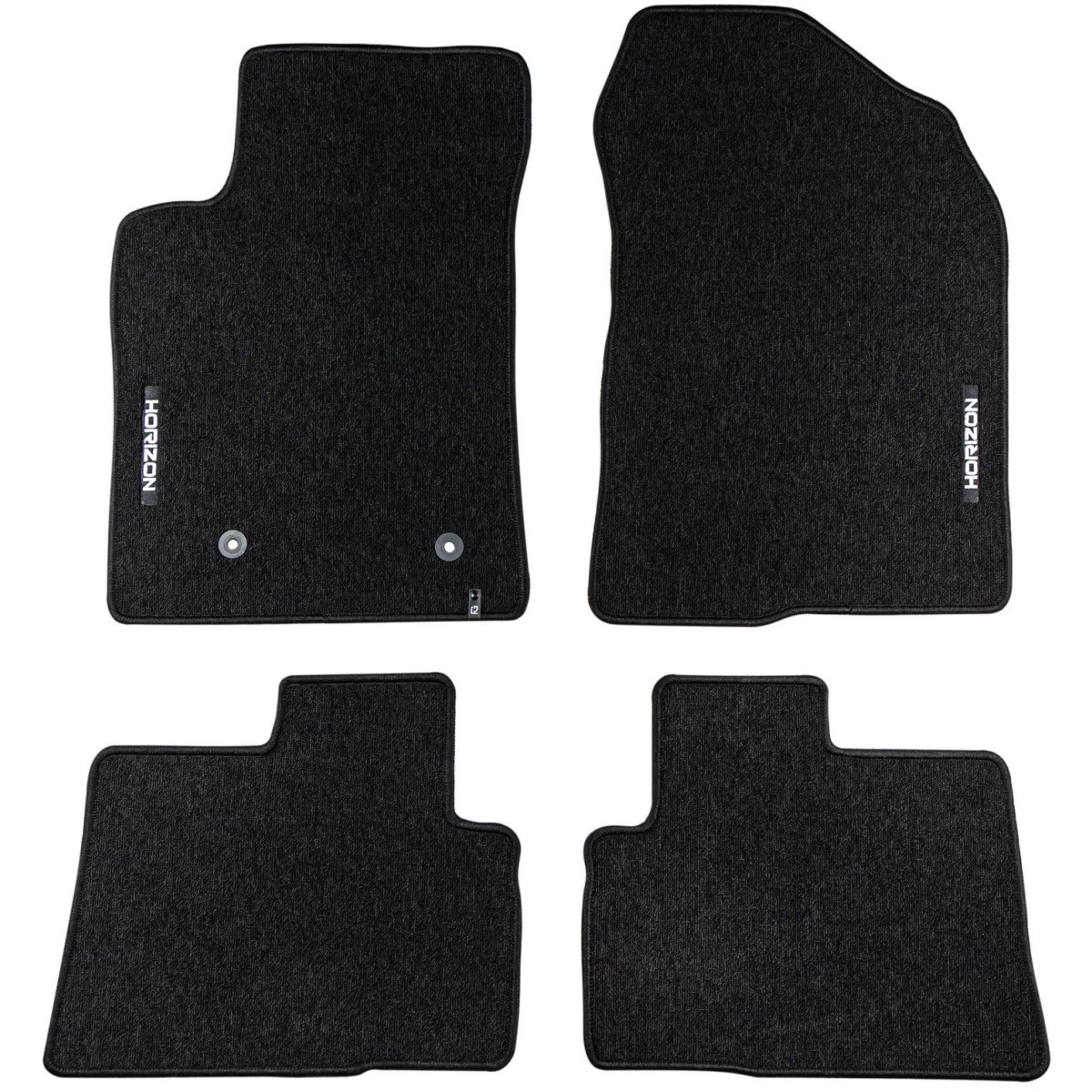 Textile mats HORIZON Toyota Corolla Verso II 2004-2009