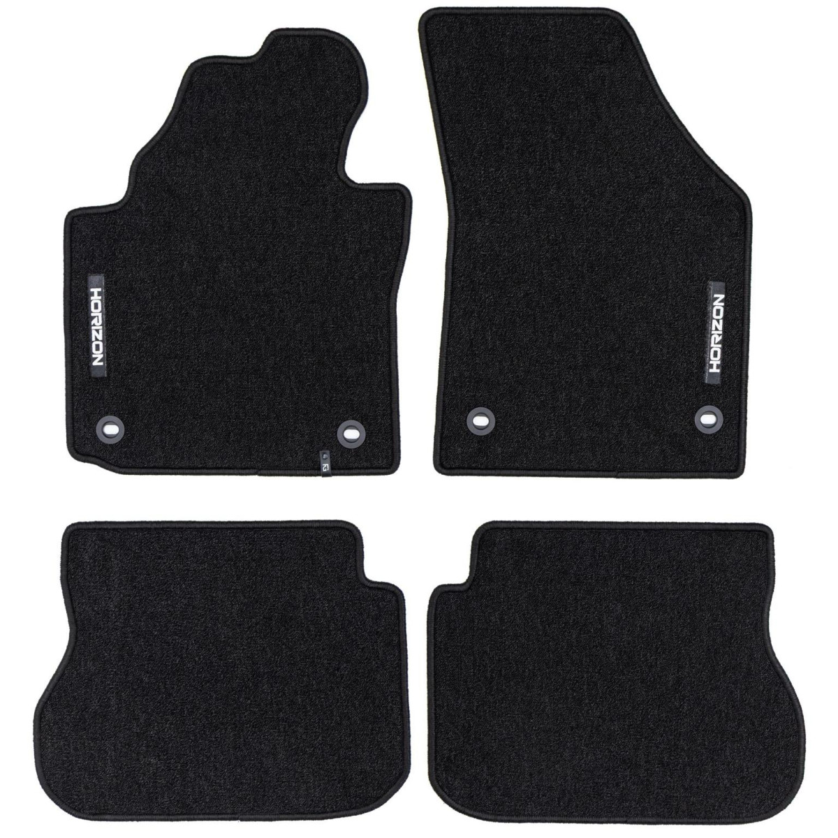 Textile mats HORIZON Volkswagen Caddy III 2003-2020