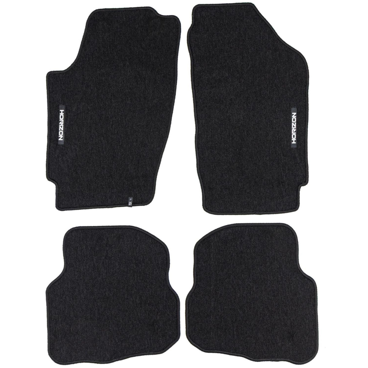 Textile mats HORIZON Volkswagen Fox 2003-2021