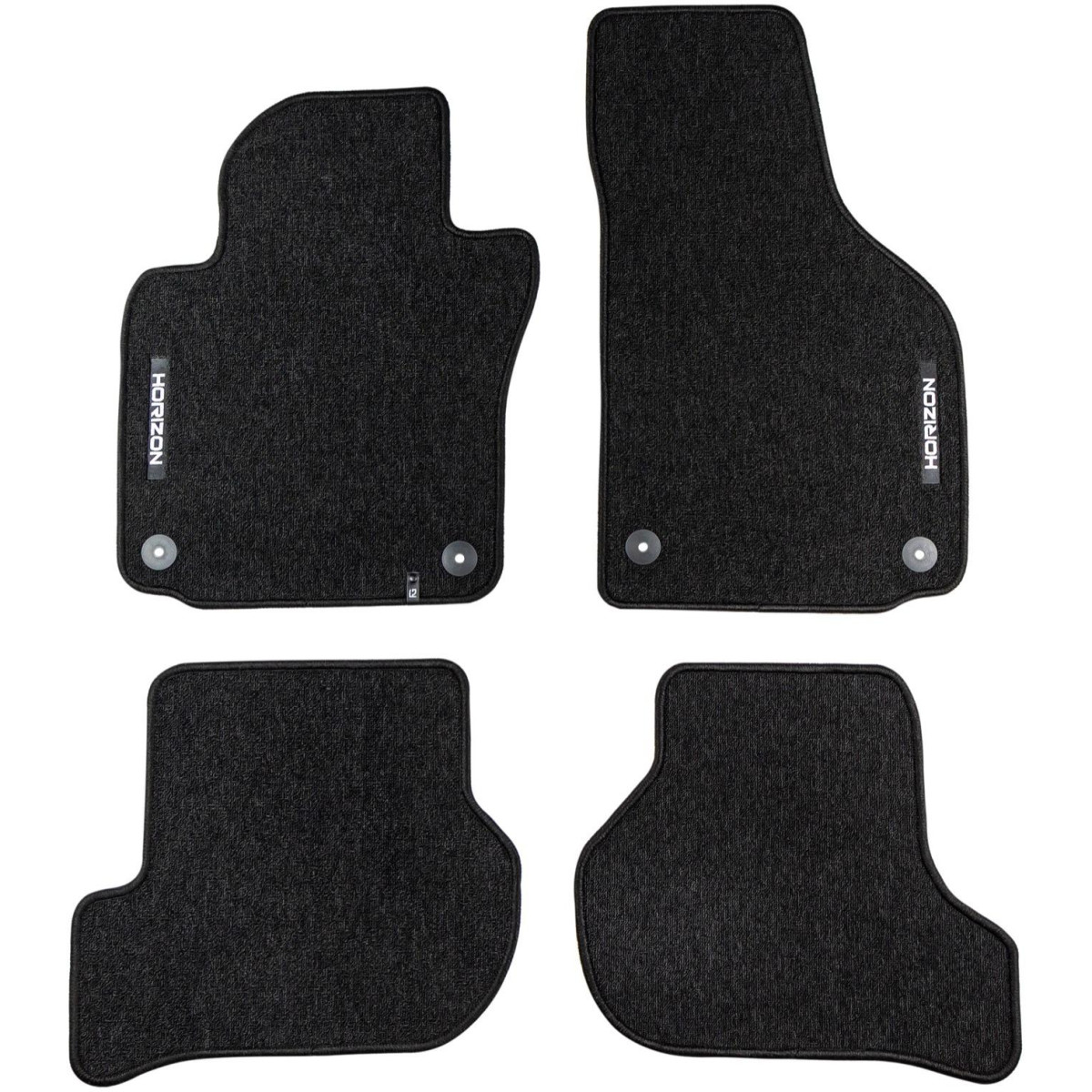 Textile mats HORIZON Seat Leon II 2005-2008