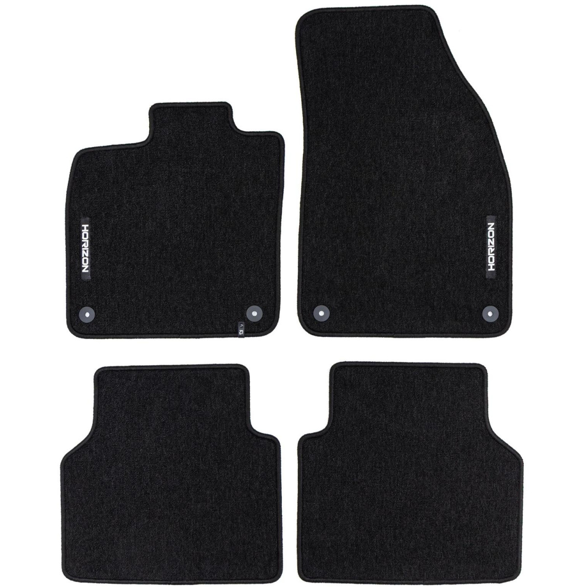 Textile mats HORIZON Volkswagen ID.4 from 2020
