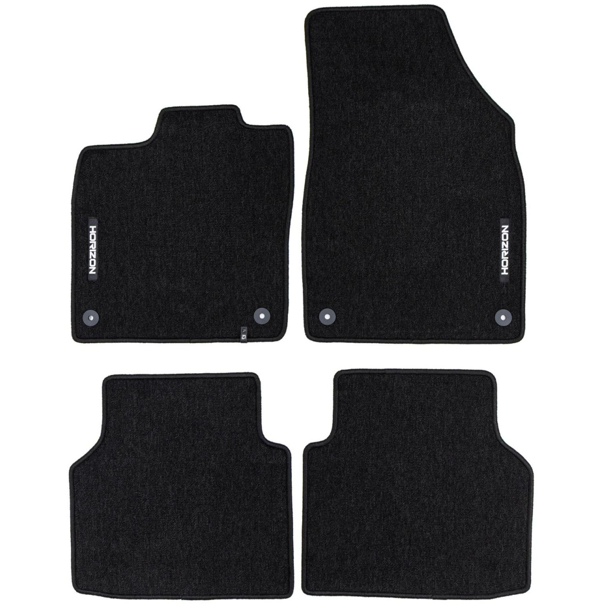 Textile mats HORIZON Volkswagen ID.5 from 2022