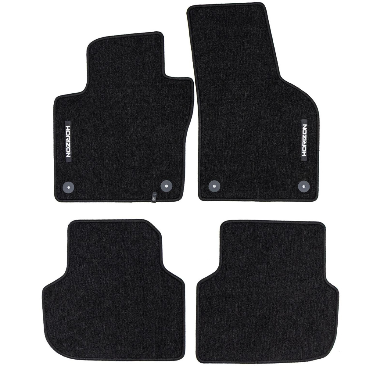 Textile mats HORIZON Volkswagen Jetta VI 2010-2018