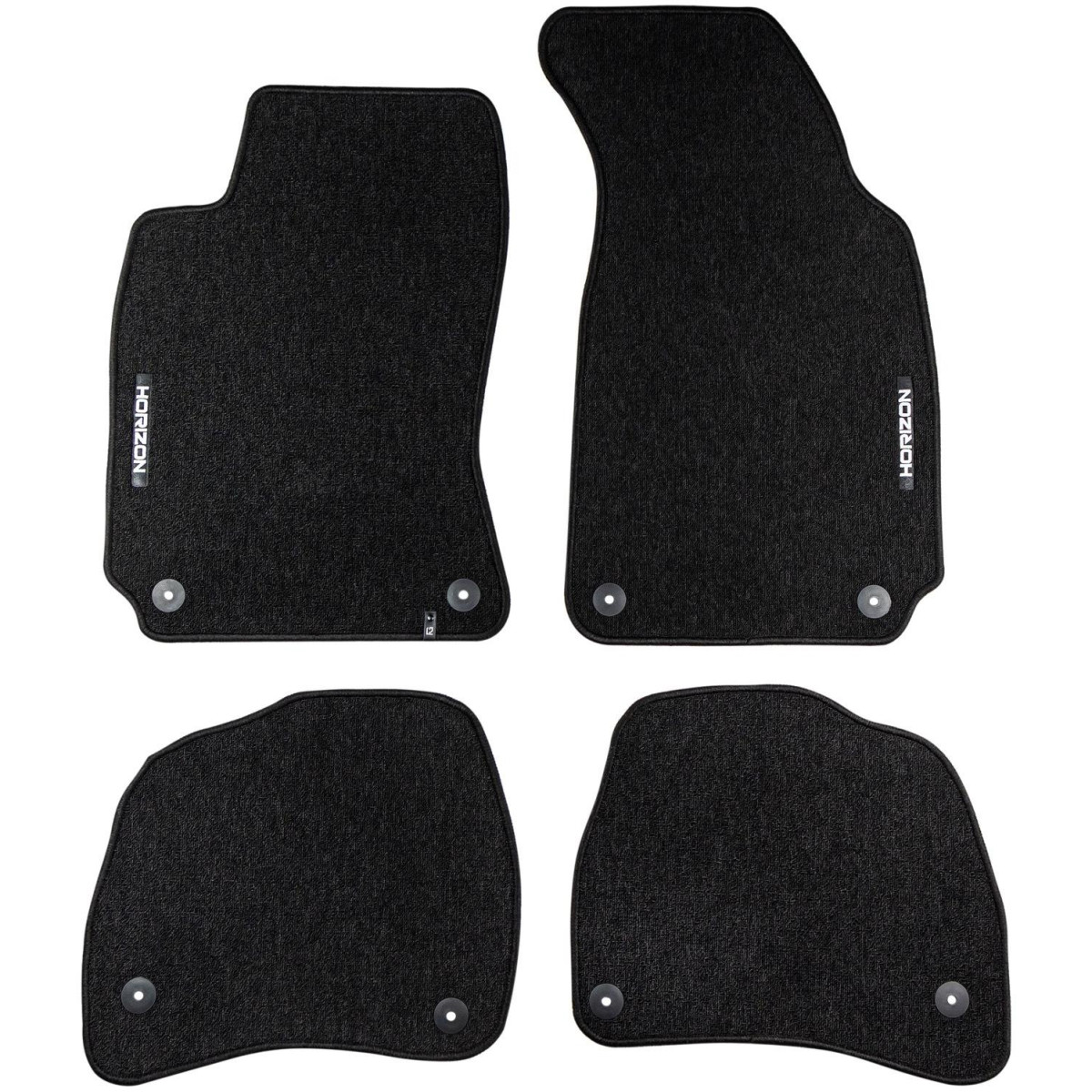 Textile mats HORIZON Volkswagen Passat B5 1996-2005