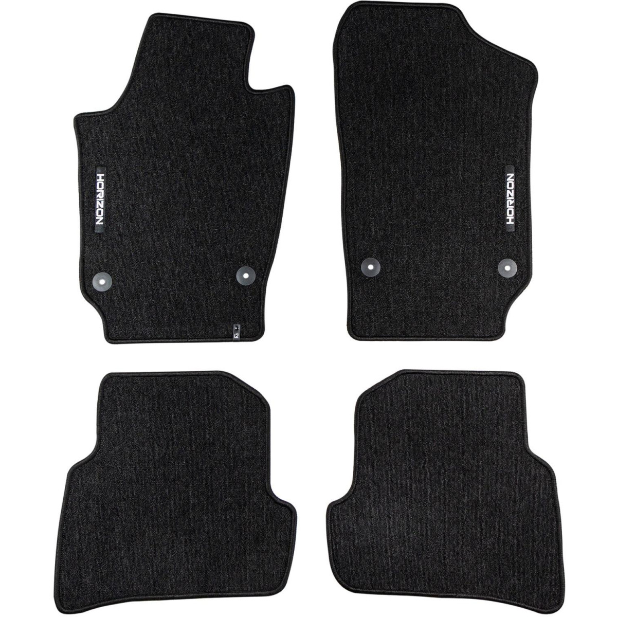 Textile mats HORIZON Seat Ibiza IV 2008-2017