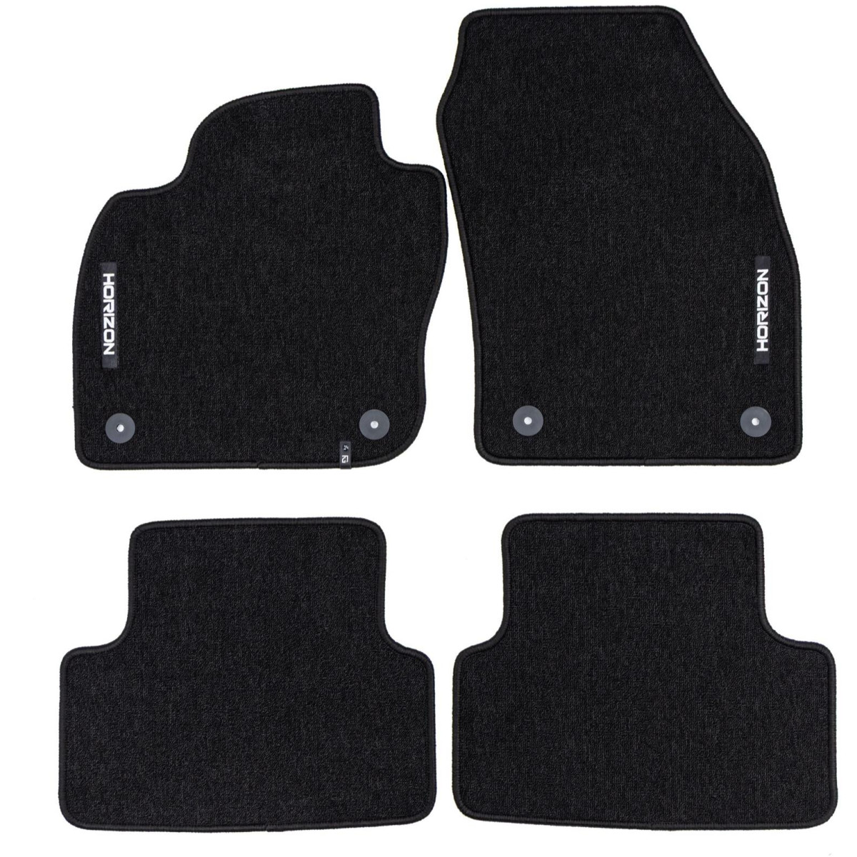 Textile mats HORIZON Volkswagen T-Cross from 2018