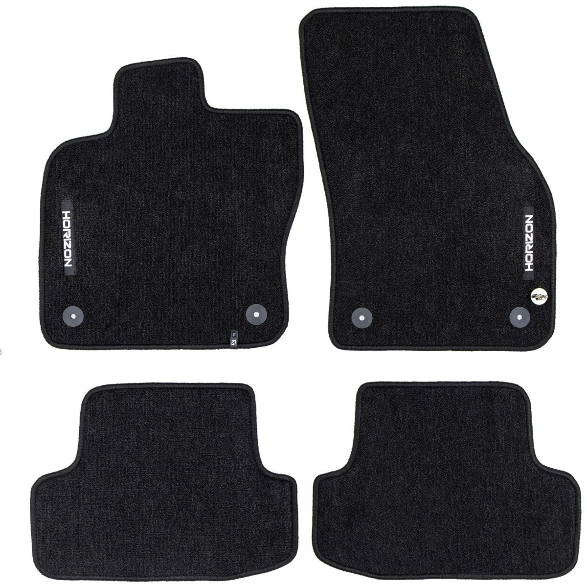 Textile mats HORIZON Seat Ateca from 2016