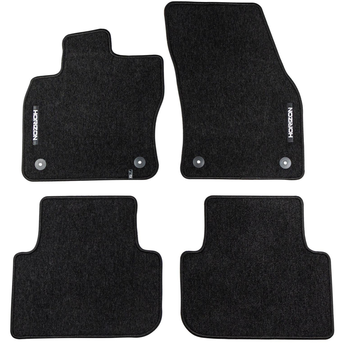 Textile mats HORIZON Volkswagen Tiguan II 2016-2024