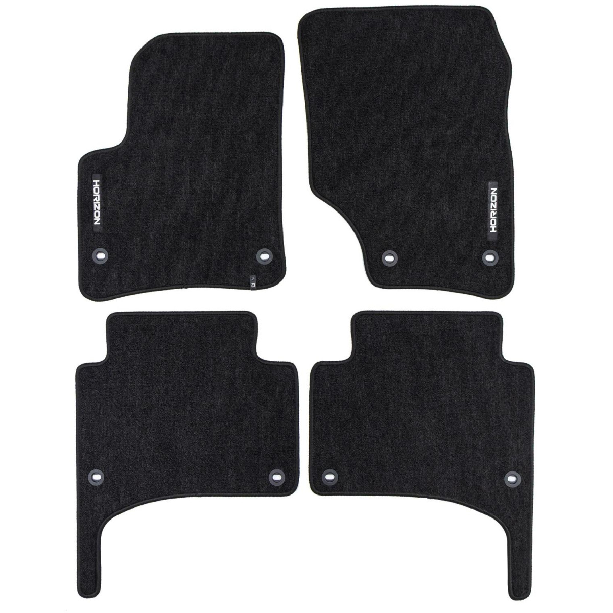 Textile mats HORIZON Porsche Cayenne I 2002-2010