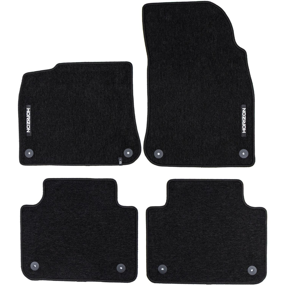 Textile mats HORIZON Volkswagen Touareg III from 2018