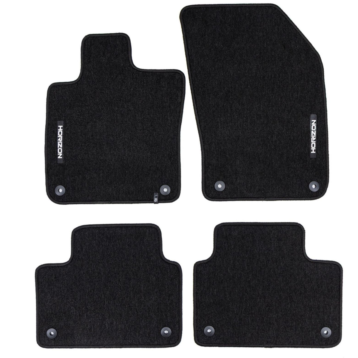 Textile mats HORIZON Volvo S60 III from 2018