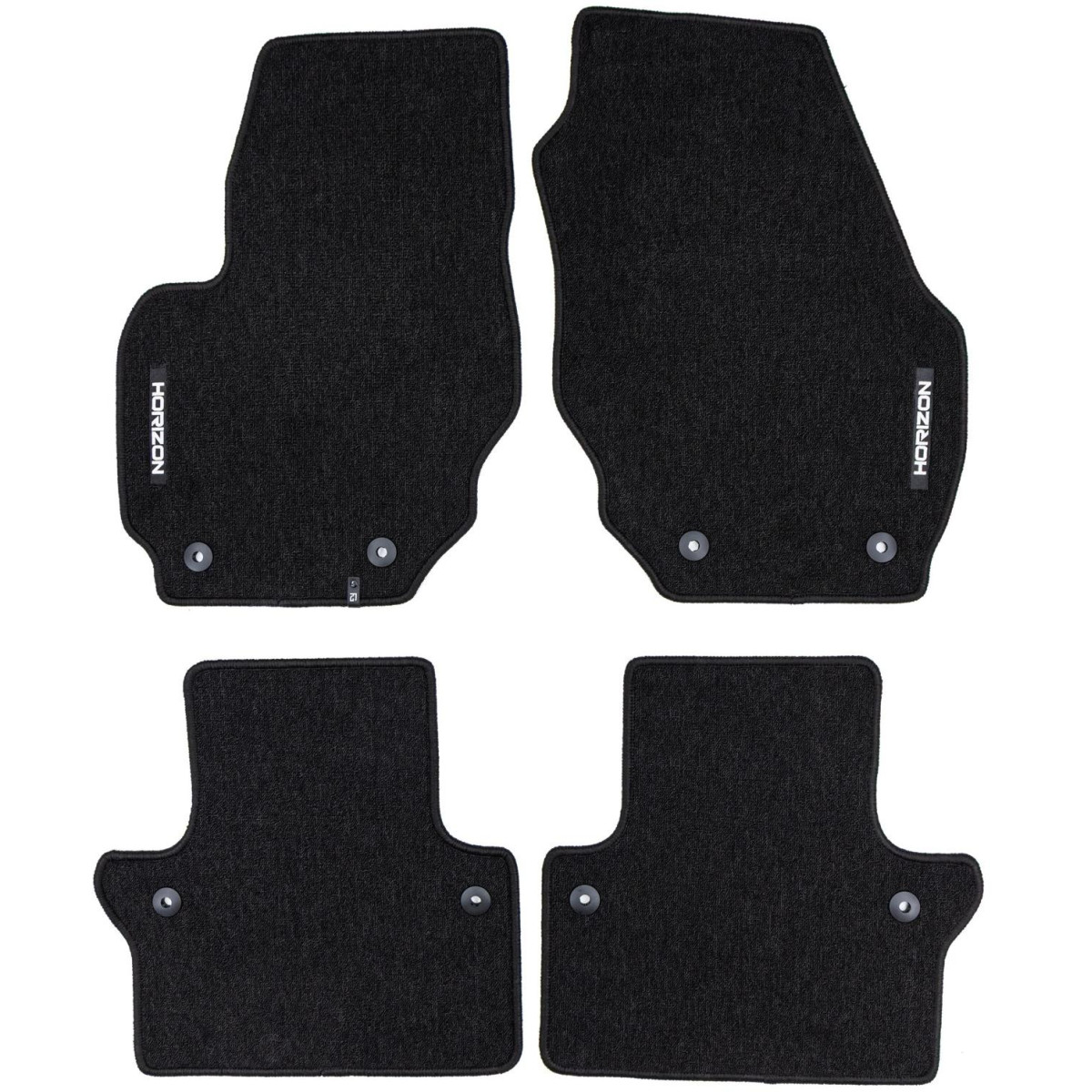 Textile mats HORIZON Volvo S80 II 2006-2016