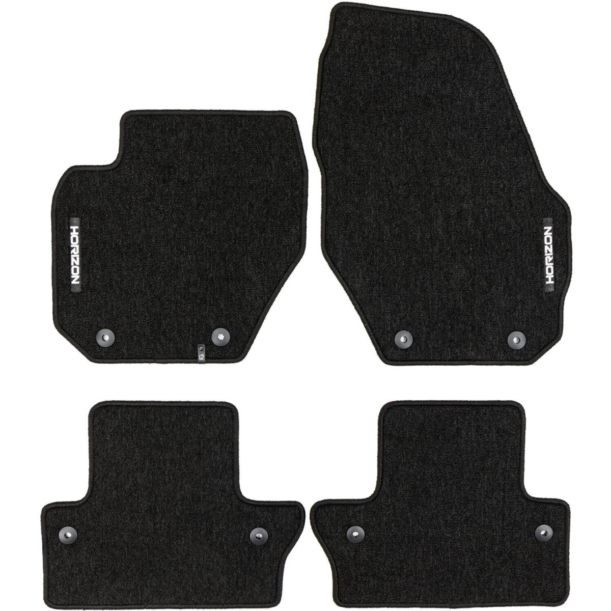 Textile mats HORIZON Volvo V60 I 2010-2018