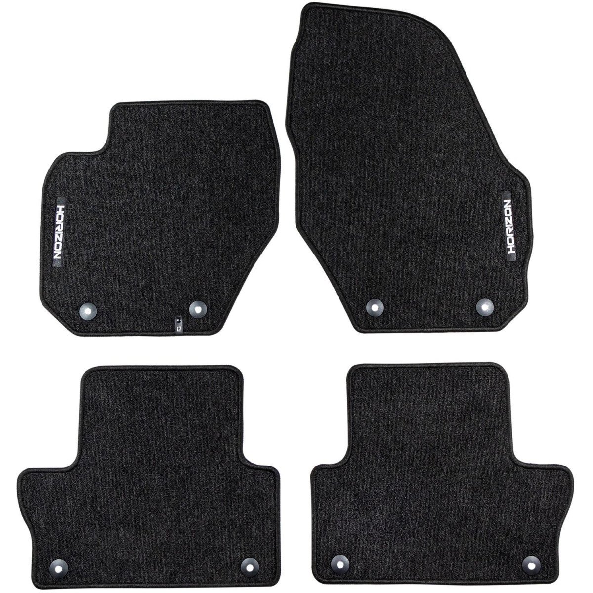 Textile mats HORIZON Volvo XC60 I 2008-2014