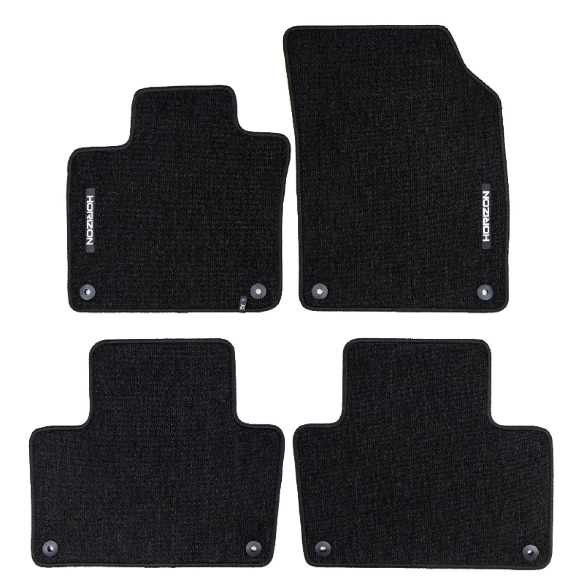 Textile mats HORIZON Volvo XC90 II from 2014