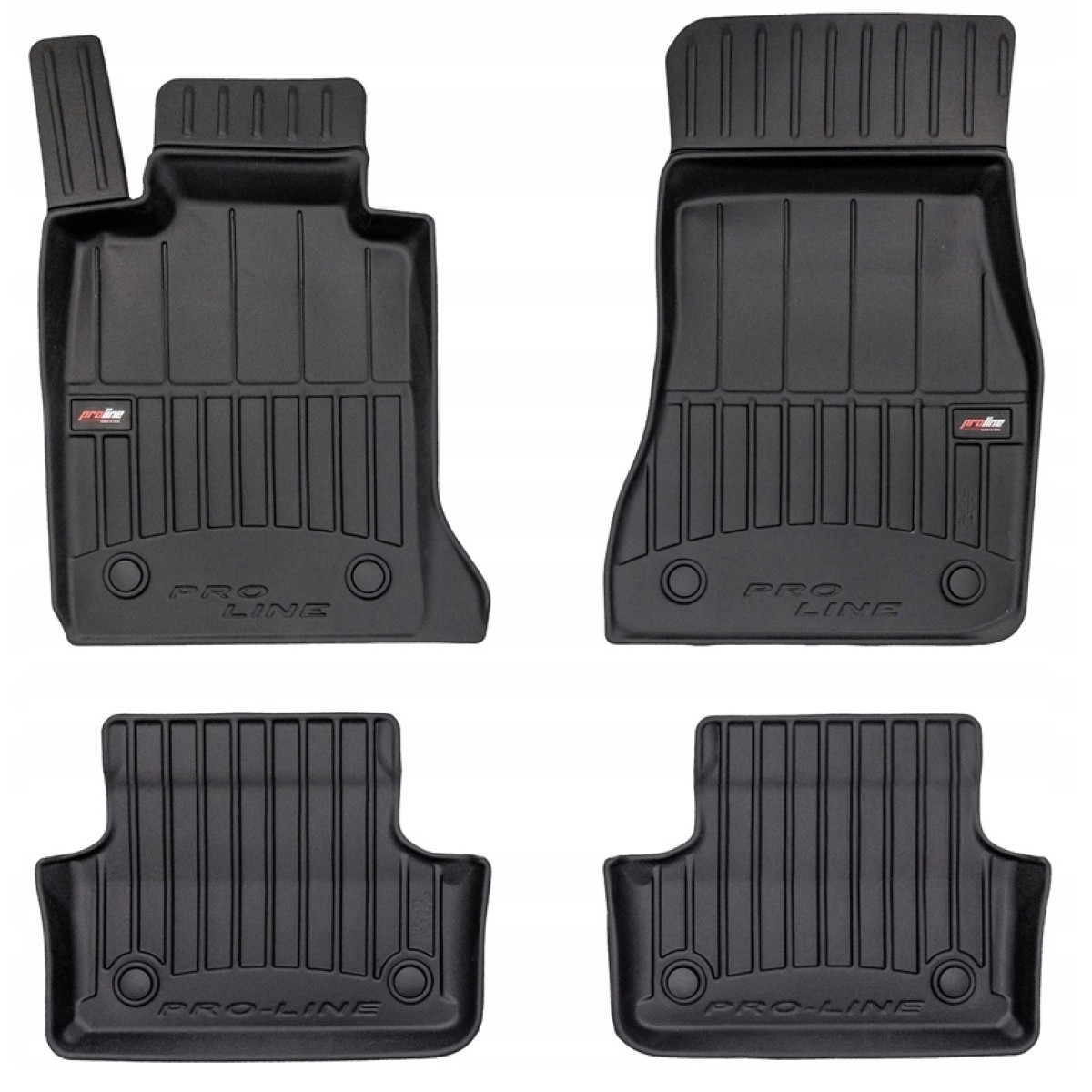 Rubber mats Proline BMW 5 G31 Touring Hybrid 2017-2023